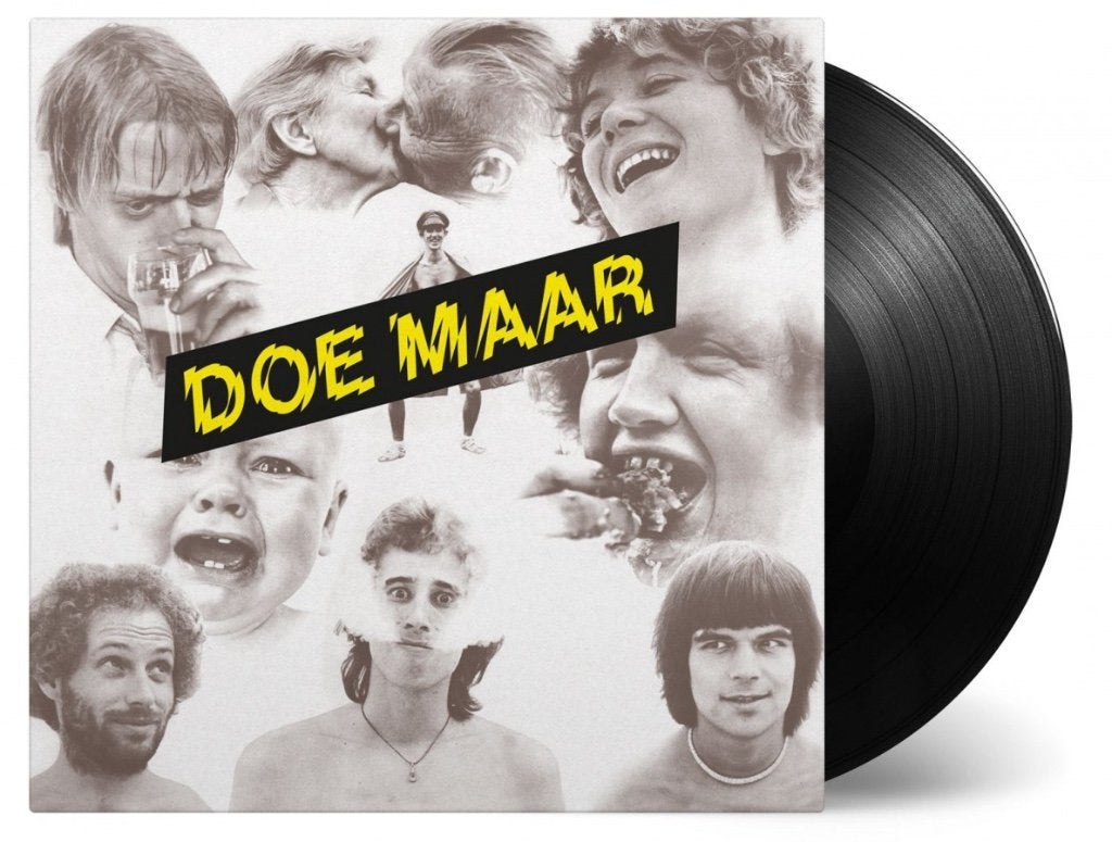 Vinyl LP Doe Maar Debuut Zonder Titel 180g ReIssue NIEUW, LP, Ophalen of Verzenden, Limited edition, Pop