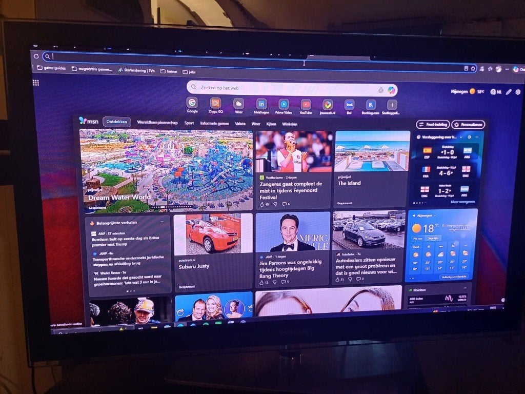 Samsung televisie, Ophalen, Gebruikt, 50 Hz, Samsung