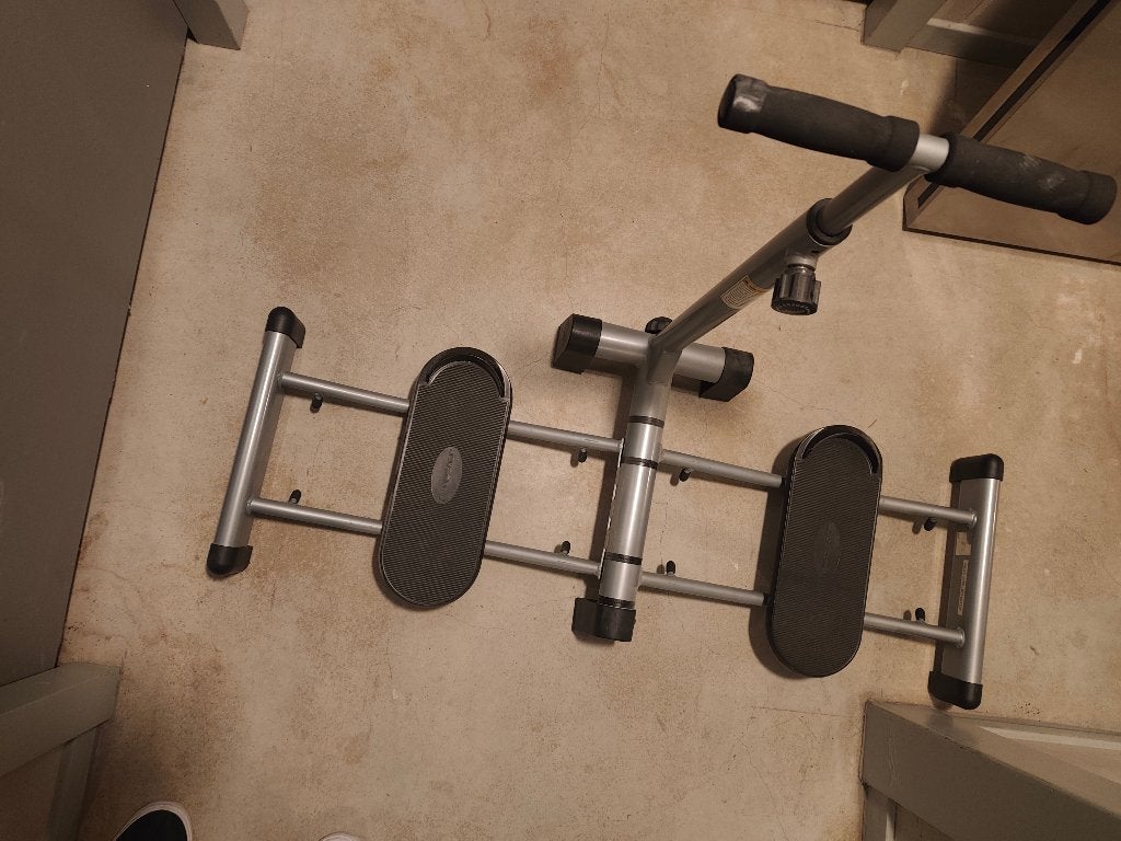 Leg trainer, Ophalen, Overige typen, Zo goed als nieuw, Metaal