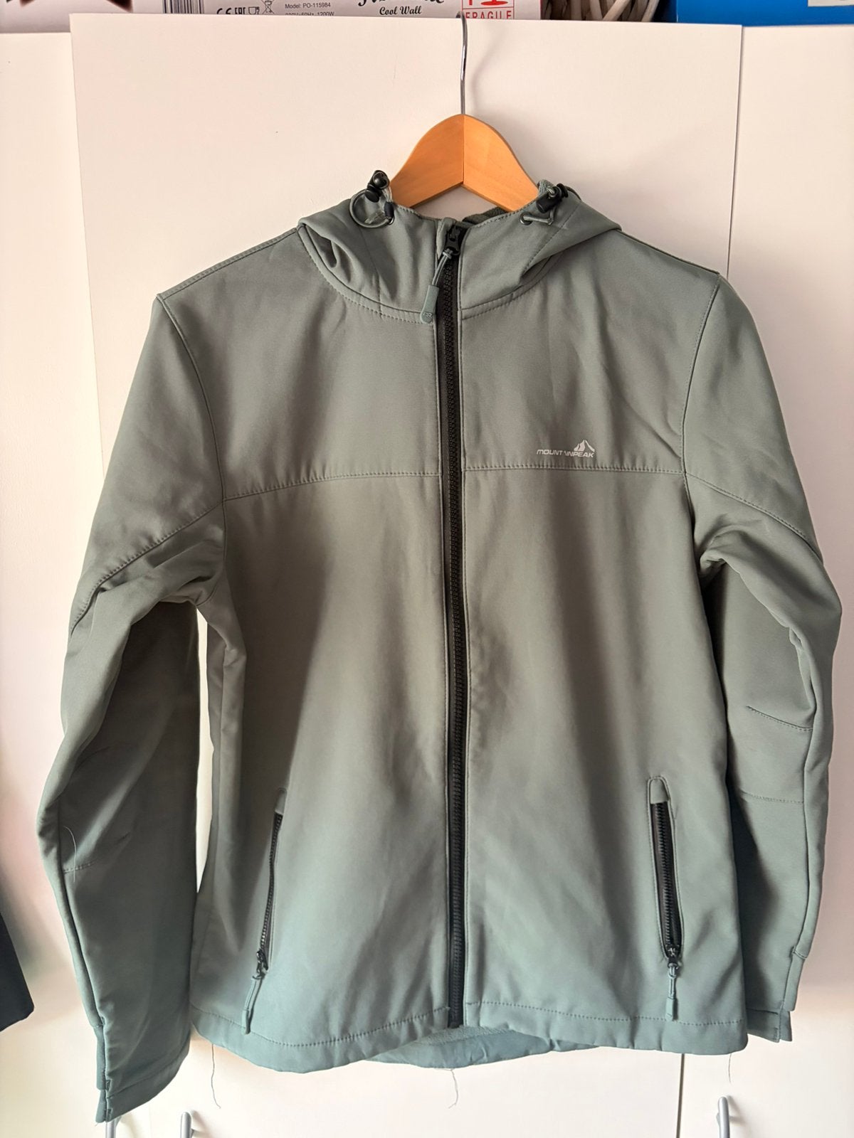 Mountainpeak softshell jas maat 176, Ophalen of Verzenden, Zo goed als nieuw, Overige maten, Blauw