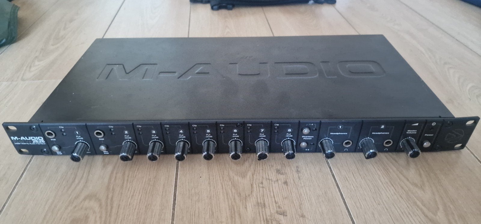 M-Audio ProFire 2626 FireWire Audio Interface, Ophalen of Verzenden, Gebruikt, 20 kanalen of meer, Microfooningang
