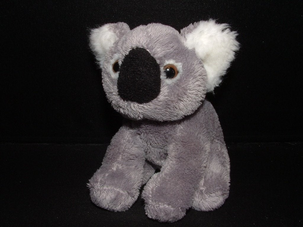 ZOO ANTWERPEN KOALA BEER PLUCHE GRIJS MET WITTE, Ophalen of Verzenden, Nieuw, Overige typen