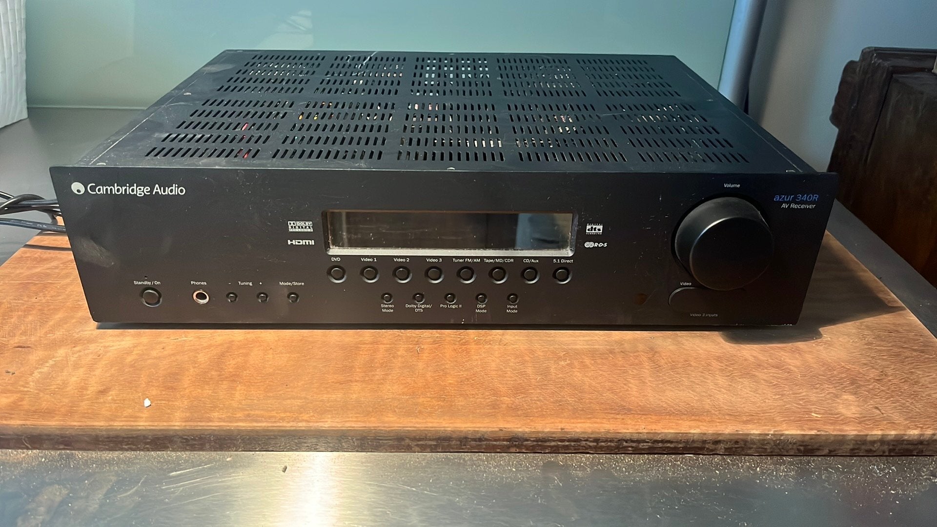 Cambridge Audio Azur 340R, Ophalen of Verzenden, Gebruikt, Overige merken