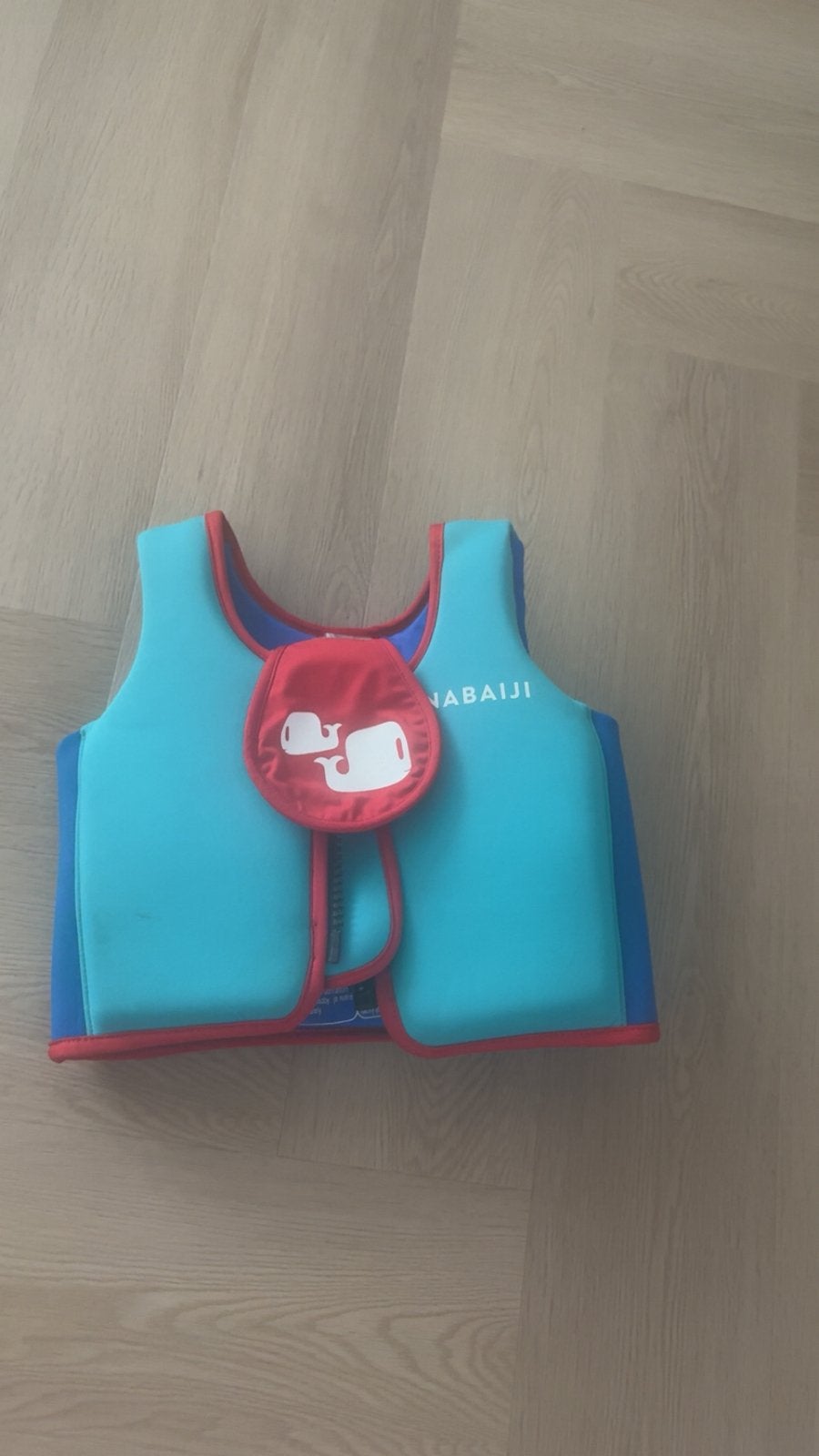 Kinder zwemvest Nabaiji te koop, Jongen of Meisje, One size, Ophalen of Verzenden, Zo goed als nieuw