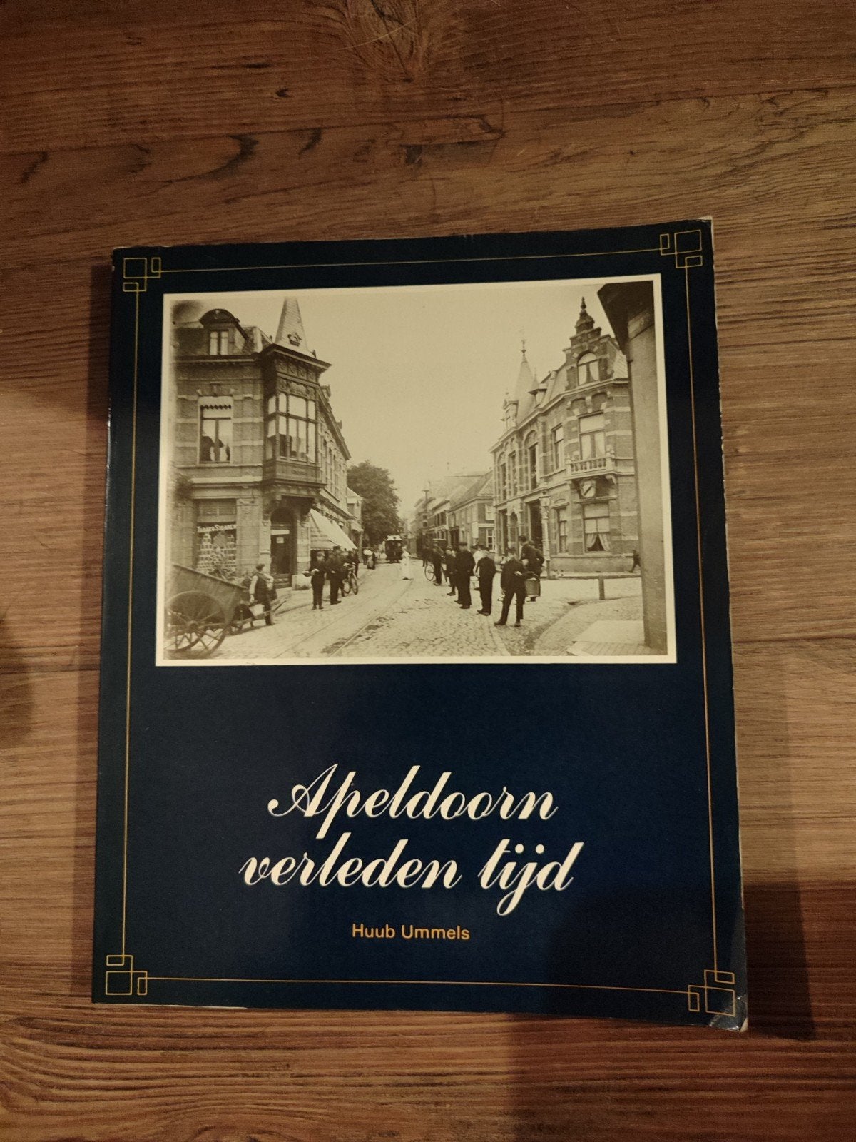 Apeldoorn Verleden Tijd - Huub Ummels, Ophalen of Verzenden, 20e eeuw of later, Gelezen, Huub Ummels