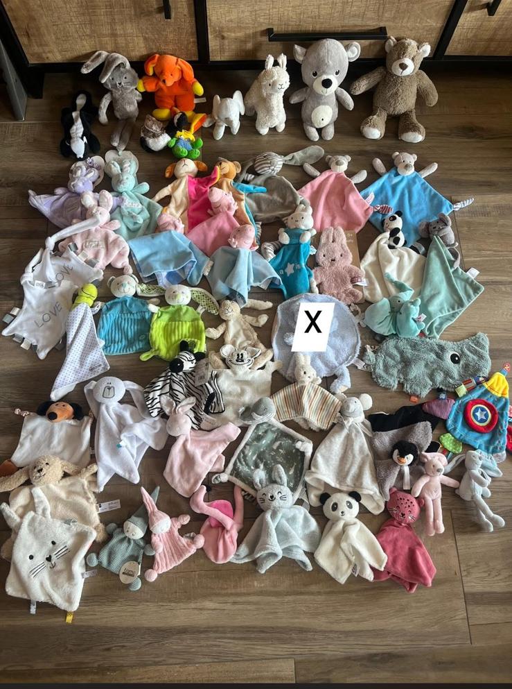 Diverse knuffeldoekjes Little Dutch, VIB, hema, blokker, Kinderen en Baby's, Speelgoed | Knuffels en Pluche, Zo goed als nieuw