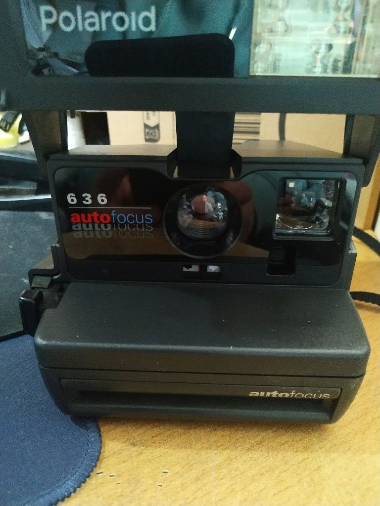 Polaroid 636 Autofocus, Ophalen of Verzenden, Gebruikt, Polaroid, Polaroid