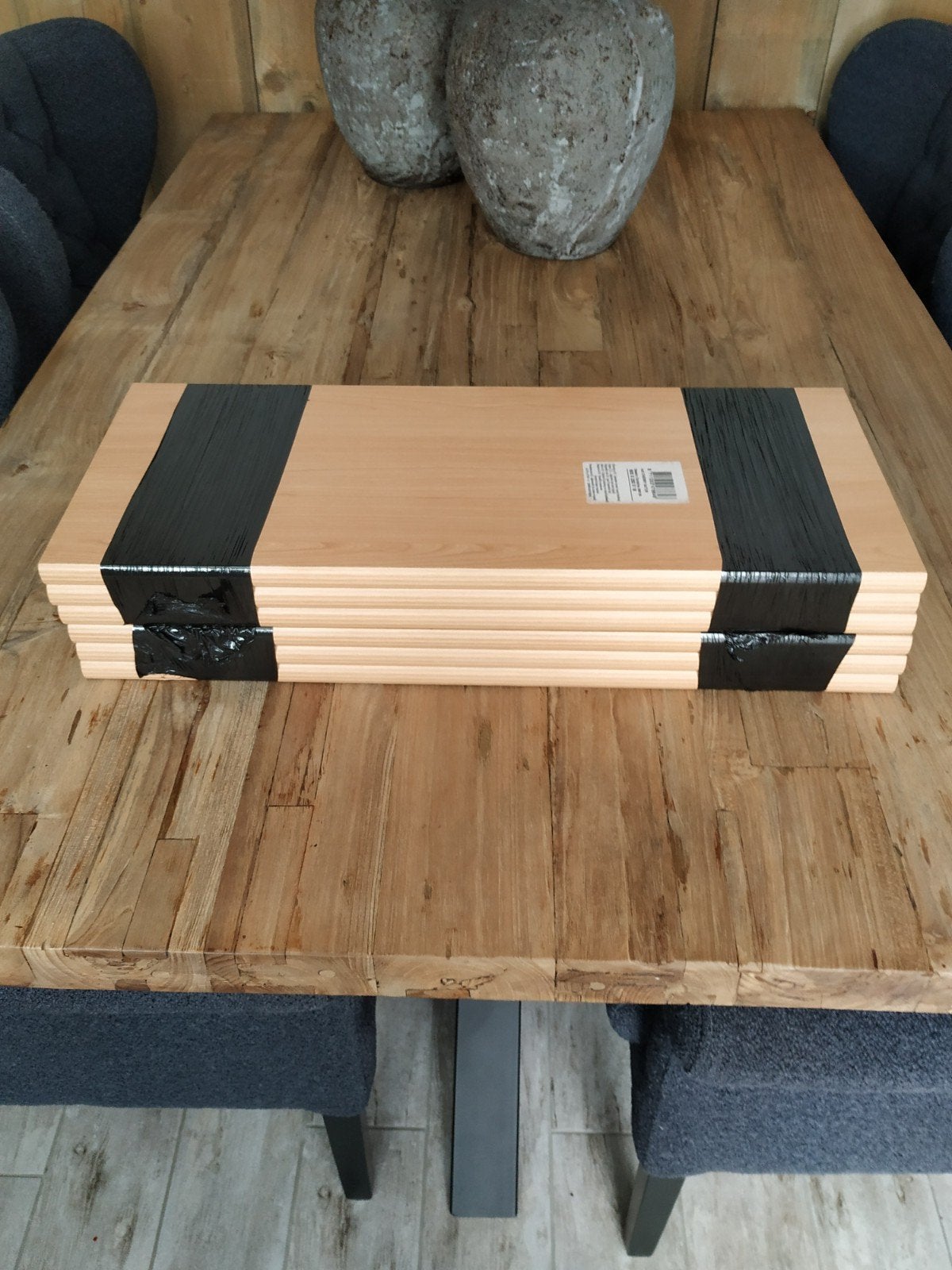 12 Nieuwe Duraline wandplanken plank planken boekenplanken, Doe-het-zelf en Verbouw, Minder dan 25 mm, Nieuw, Ophalen of Verzenden