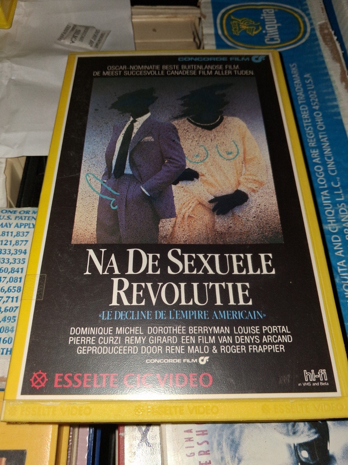Vhs ex-rental  - Na De Sexuele Revolutie, Vanaf 16 jaar, Ophalen of Verzenden, Gebruikt, Horror