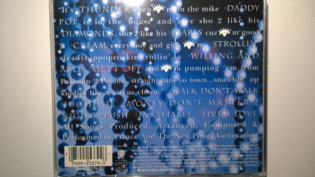 Prince & The New Power Generation - Diamonds And Pearls, Ophalen of Verzenden, 1980 - 1989, Zo goed als nieuw