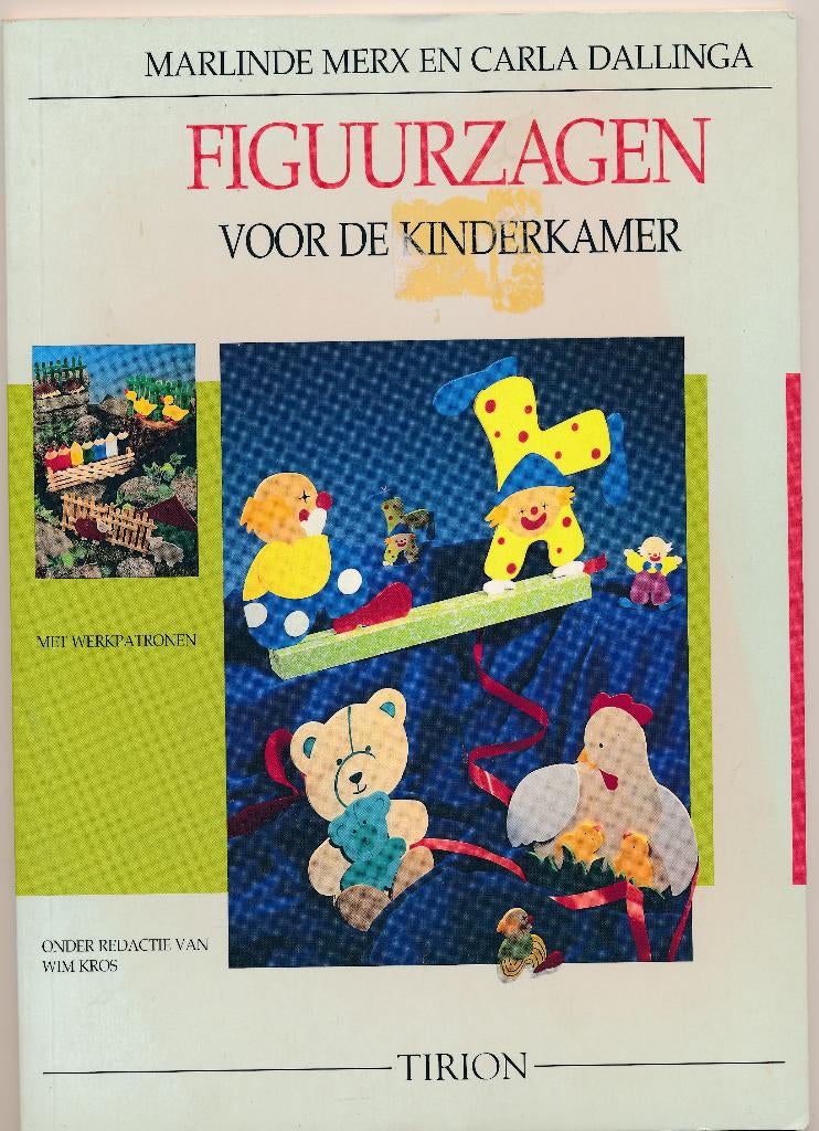 boek figuurzagen voor de kinderkamer incl.werkblad.modelbouw, Meerkleurig, Zo goed als nieuw, Knutselboek, Overige merken