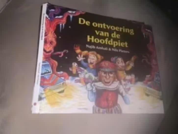 De ontvoering van de hoofdpiet, Verzenden, Fictie algemeen