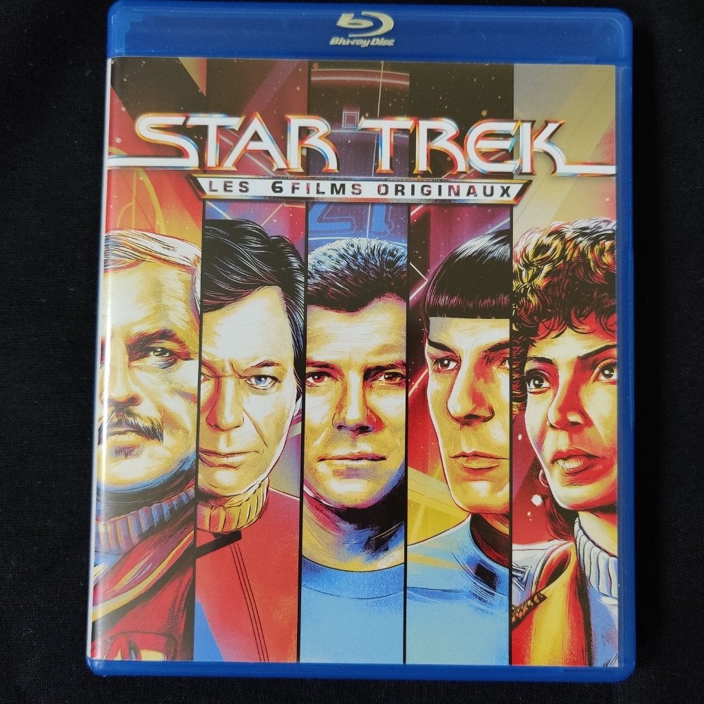 Star Trek: Motion Picture Collection | NLO | 7x blu-ray, Boxset, Engels, Ophalen of Verzenden, Zo goed als nieuw