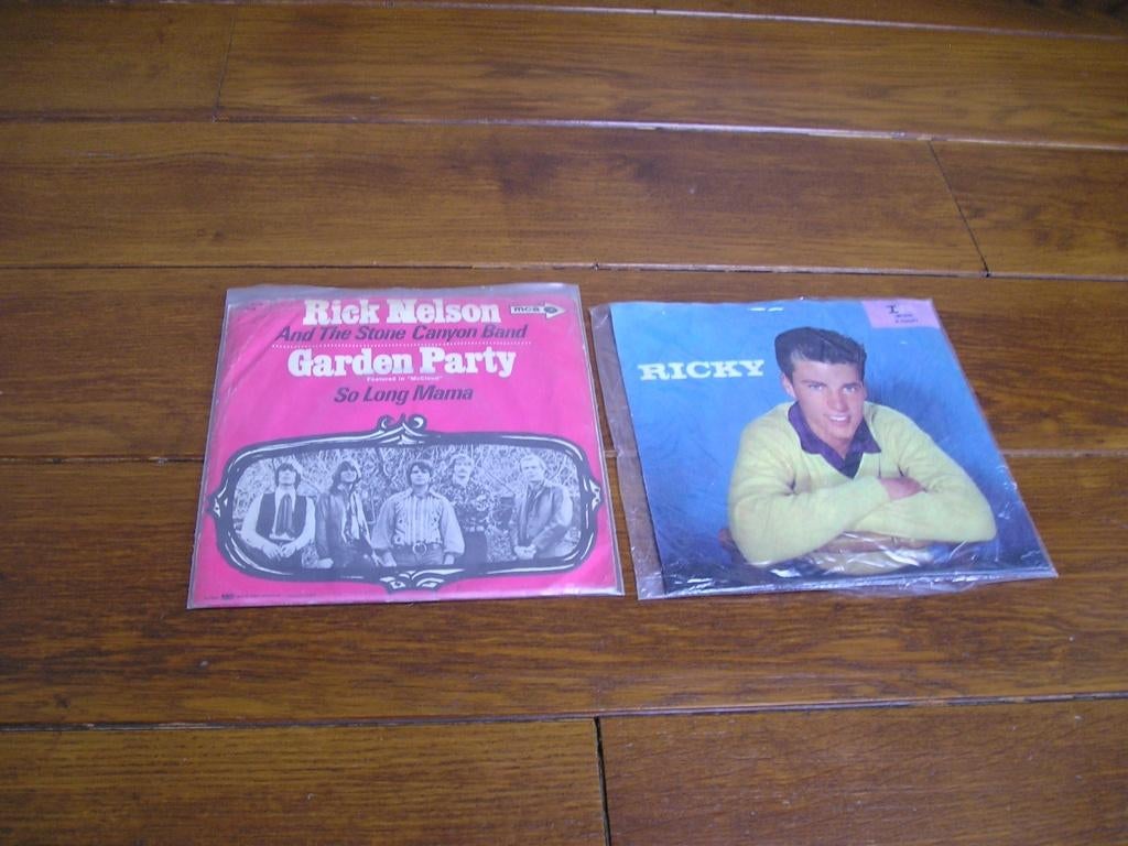Ricky nelson sixties singles, Gebruikt, 7 inch, Single, Ophalen of Verzenden