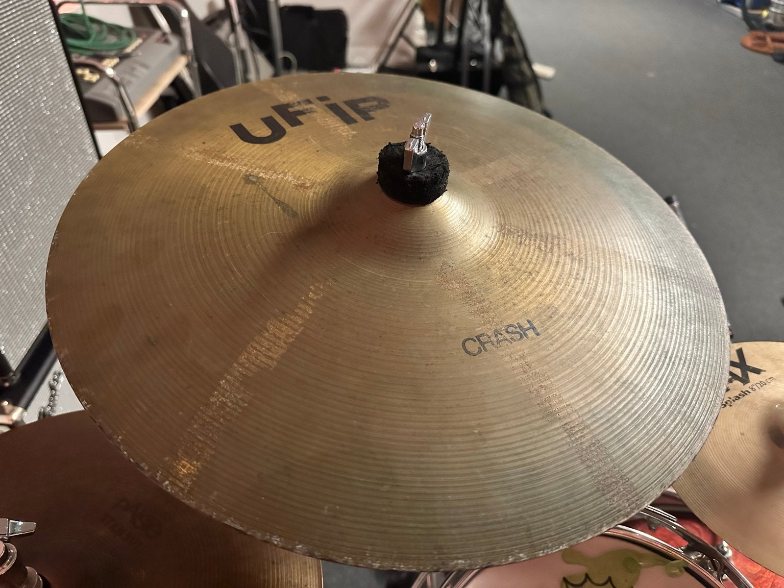 Gebruikt UFIP Crash 17”, Ophalen, Gebruikt, Overige merken