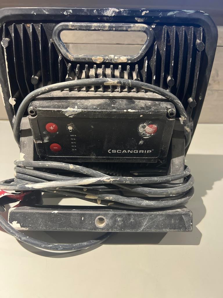 Scangrip werklamp - Krachtige LED bouwlamp, N, Ophalen of Verzenden, N, N