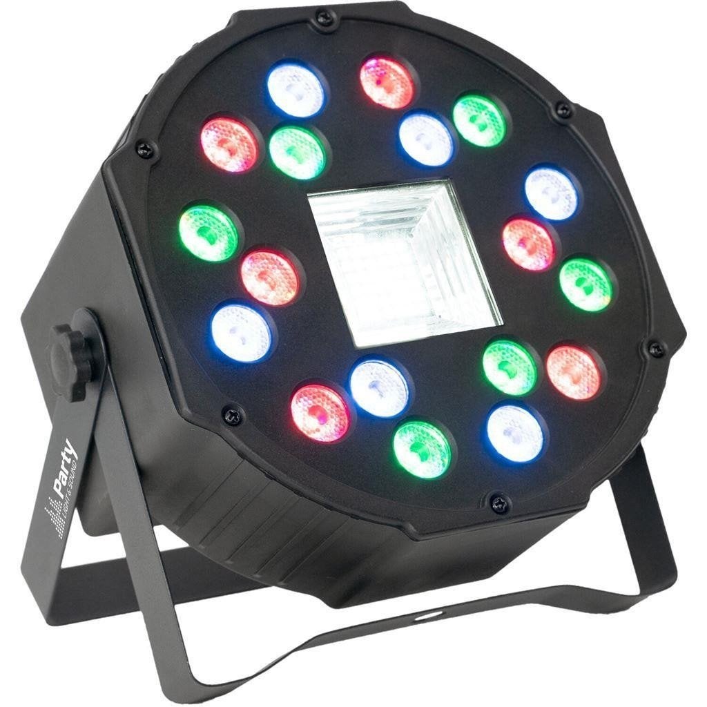 DMX LED PAR PROJECTOR MET STROBE EFFECT, Muziek en Instrumenten, ., Overige typen, Nieuw, Ophalen of Verzenden