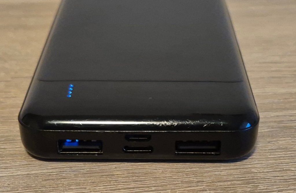 powerbank 10.000mAh, Ophalen of Verzenden, Gebruikt