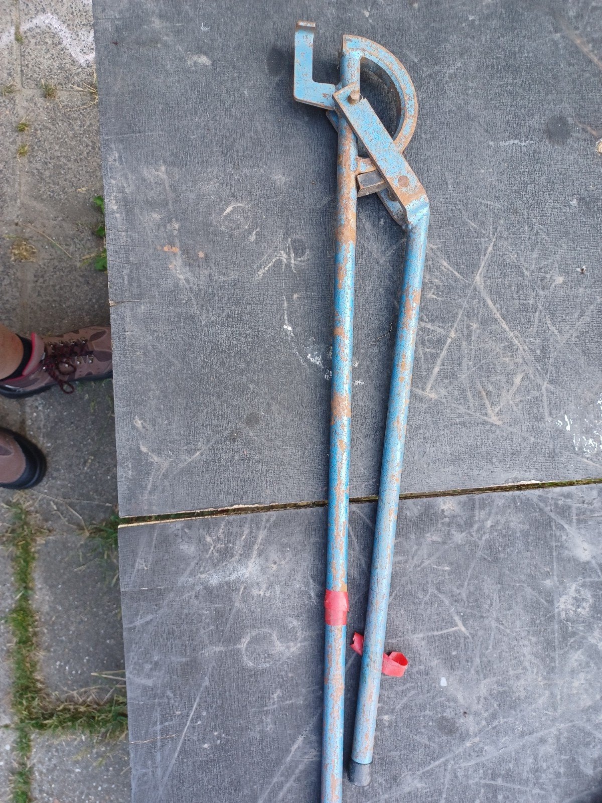 Buigtang 15 / 19 mm is een slede, Doe-het-zelf en Verbouw, Ophalen