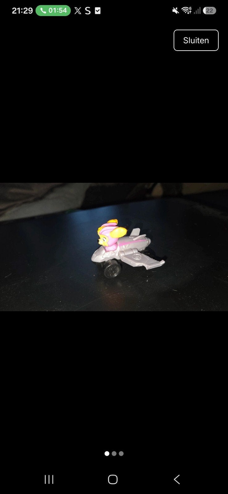 Paw Patrol Sky, Verzenden, Gebruikt