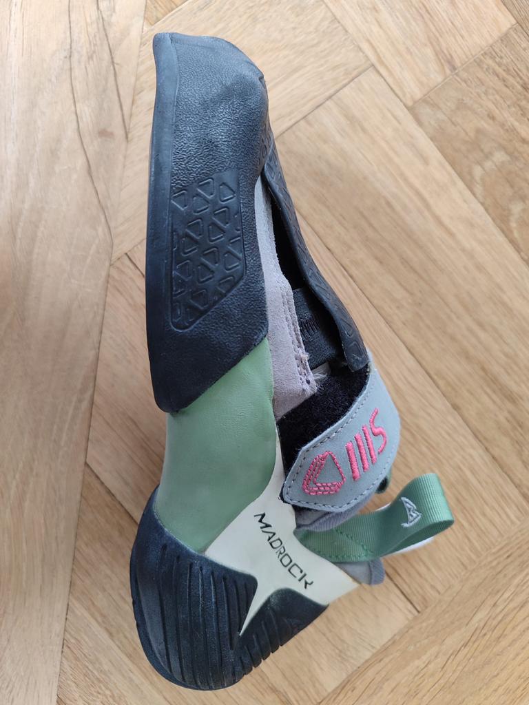 Mad Rock Shark 3 LV Klimschoenen - Maat 39,5, Ophalen of Verzenden, Zo goed als nieuw, Klimsportschoenen