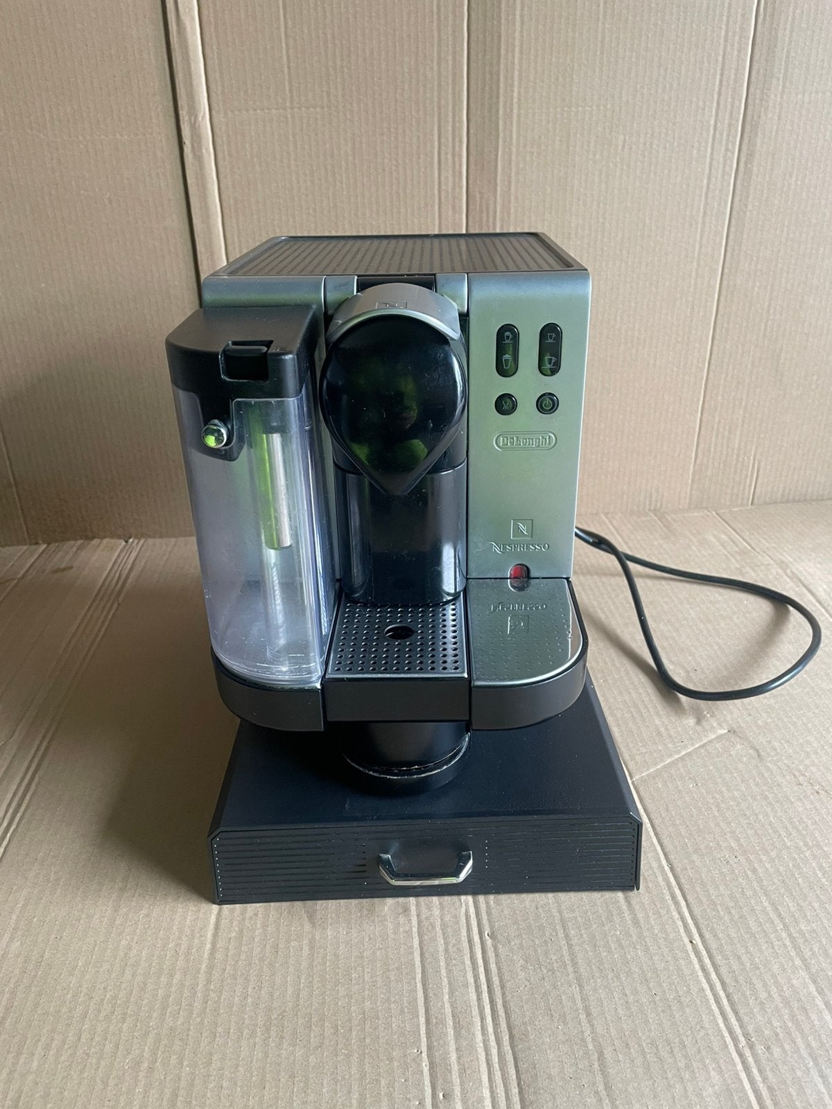 Koffieapparaat DeLonghi Nespresso, Ophalen, Gebruikt, Koffiemachine