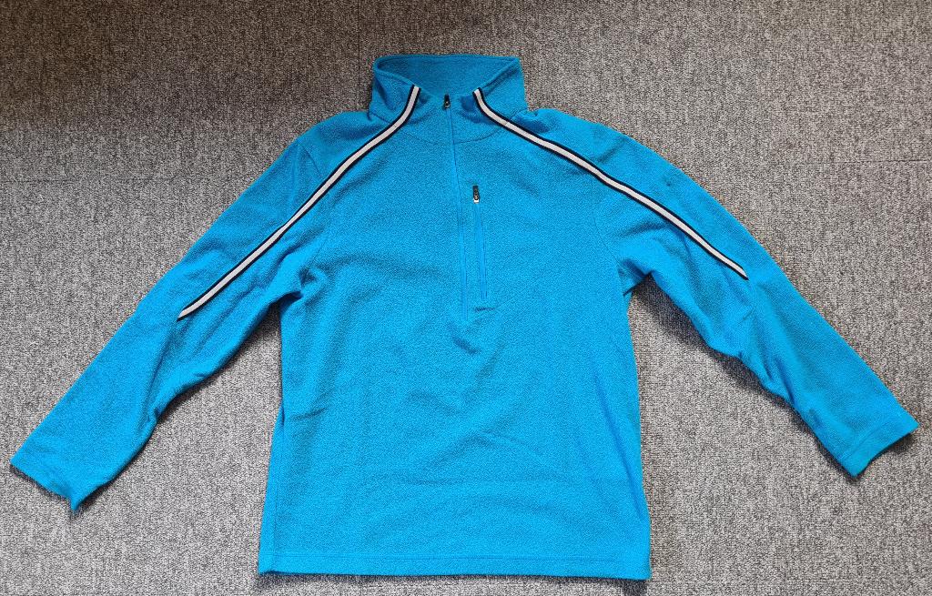 blauwe Falcon Fleece maat 152, Gebruikt, Trui of Vest, Ophalen of Verzenden, Falcon