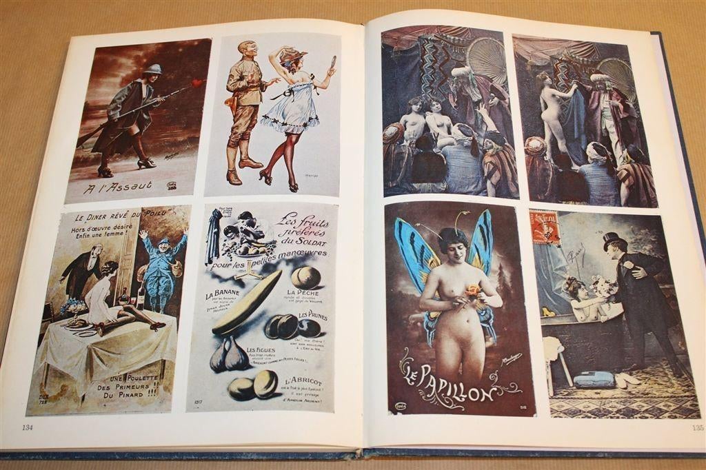 French Undressing — Naughty Postcards — Erotische Kunst, Ophalen of Verzenden, Gelezen