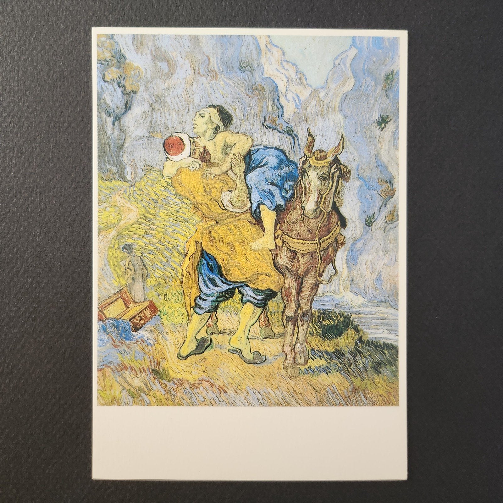 Kunstkaart Vincent van Gogh - De goede Samaritaan, Verzenden, 1980 tot heden, Ongelopen, Cultuur en Media