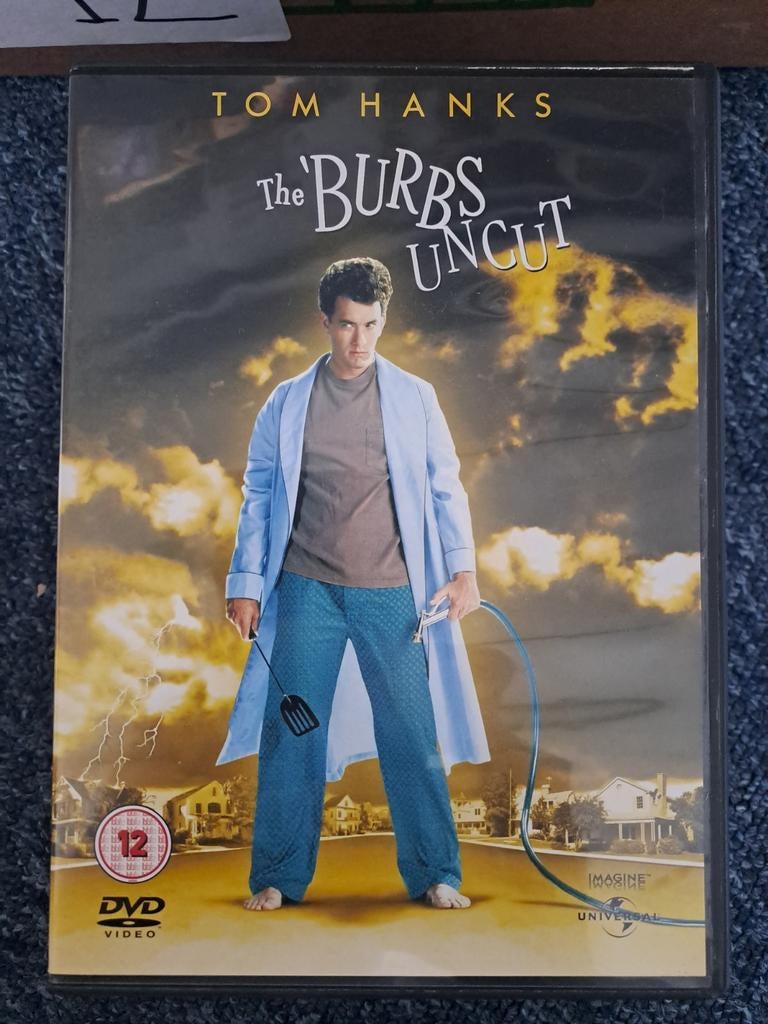 The burbs (UK IMPORT GEEN NLO), Vanaf 16 jaar, Verzenden, 1980 tot heden, Zo goed als nieuw