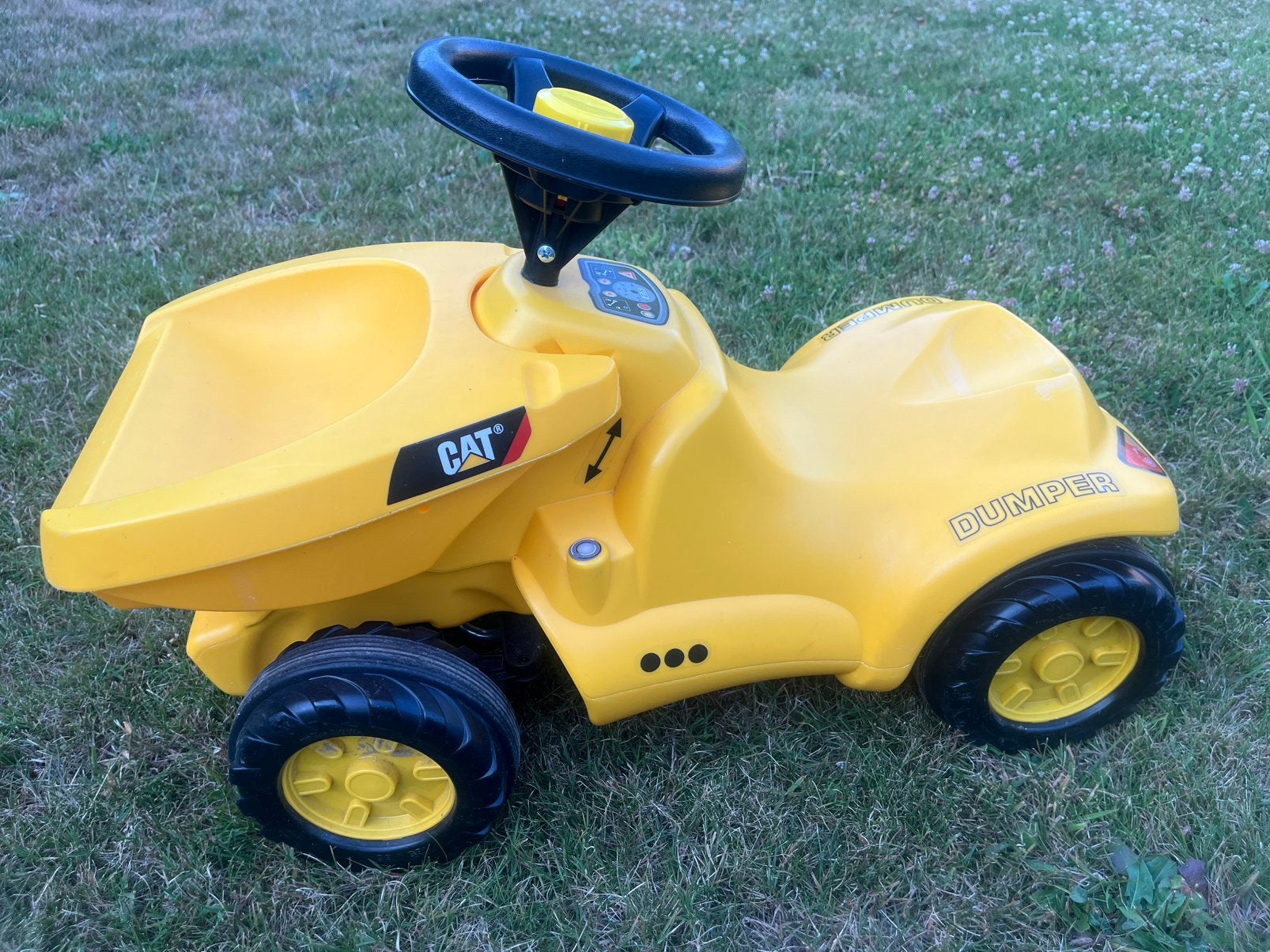 CAT Caterpillar dumper loopauto, Ophalen, Gebruikt, Loopvoertuig