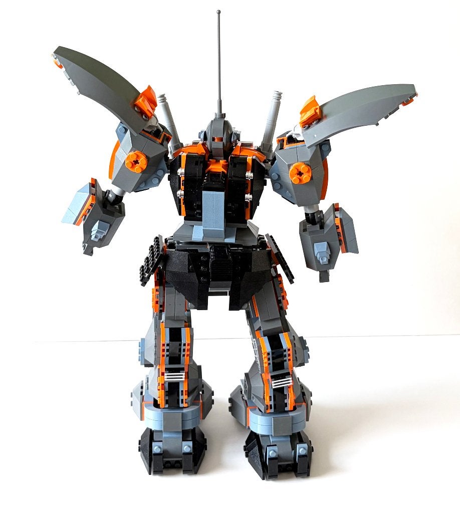 Lego Designer Sets - Robot no. 4508: Titan XP, Kinderen en Baby's, Inclusief instructies, Overige thema's, Lego, Ophalen of Verzenden