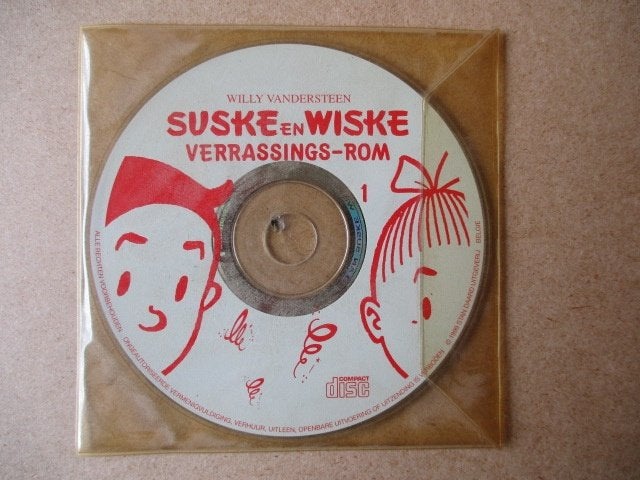 adv10350 suske en wiske verrassings-rom 2, Verzamelen, Ophalen, Suske en Wiske, Gebruikt, Overige typen