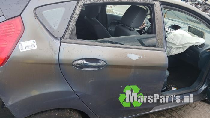 Portier 4Deurs rechts-achter van een Ford Fiesta, Gebruikt, -, Deur, -