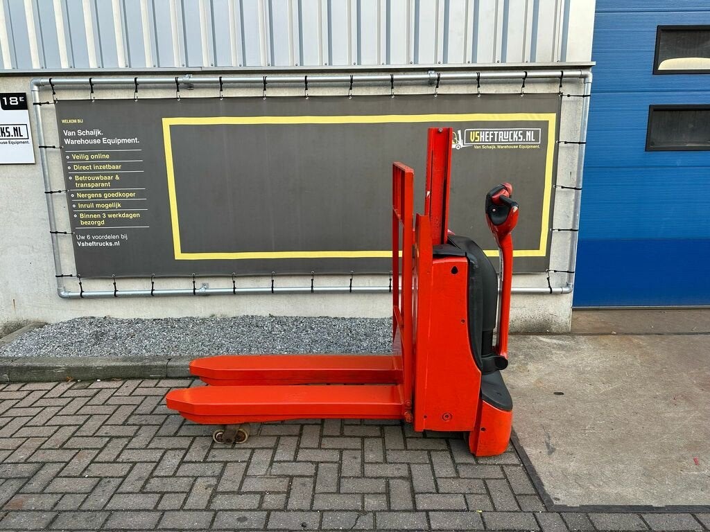 VS-22495 Compacte DUO elektrische stapelaar linde 1010mm, Stapelaar, Linde, Info@linde-mh.de, 1000 tot 2000 kg