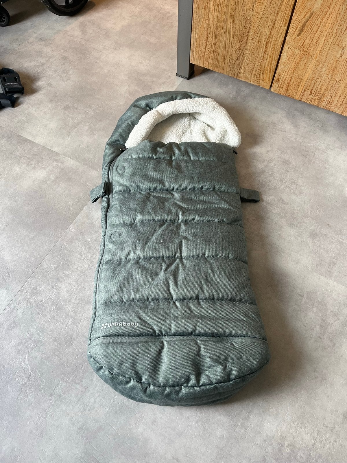 Voetenzak UPPAbaby, Ophalen of Verzenden, Gebruikt, Kinderwagen, Overige merken