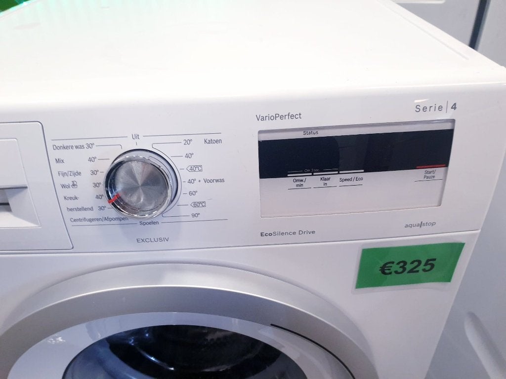 wasmachine Bosch 6kg✅️inc 6 mnd garantie️, Ophalen, Zo goed als nieuw, Voorlader, 85 tot 90 cm