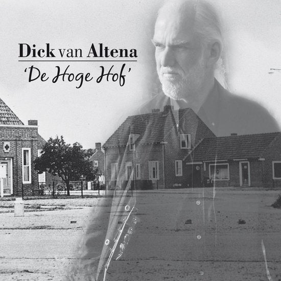 Dick van Altena - 'De Hoge Hof' CD, Inclusief doosje, Ophalen of Verzenden, Nieuw in verpakking, Streekmuziek