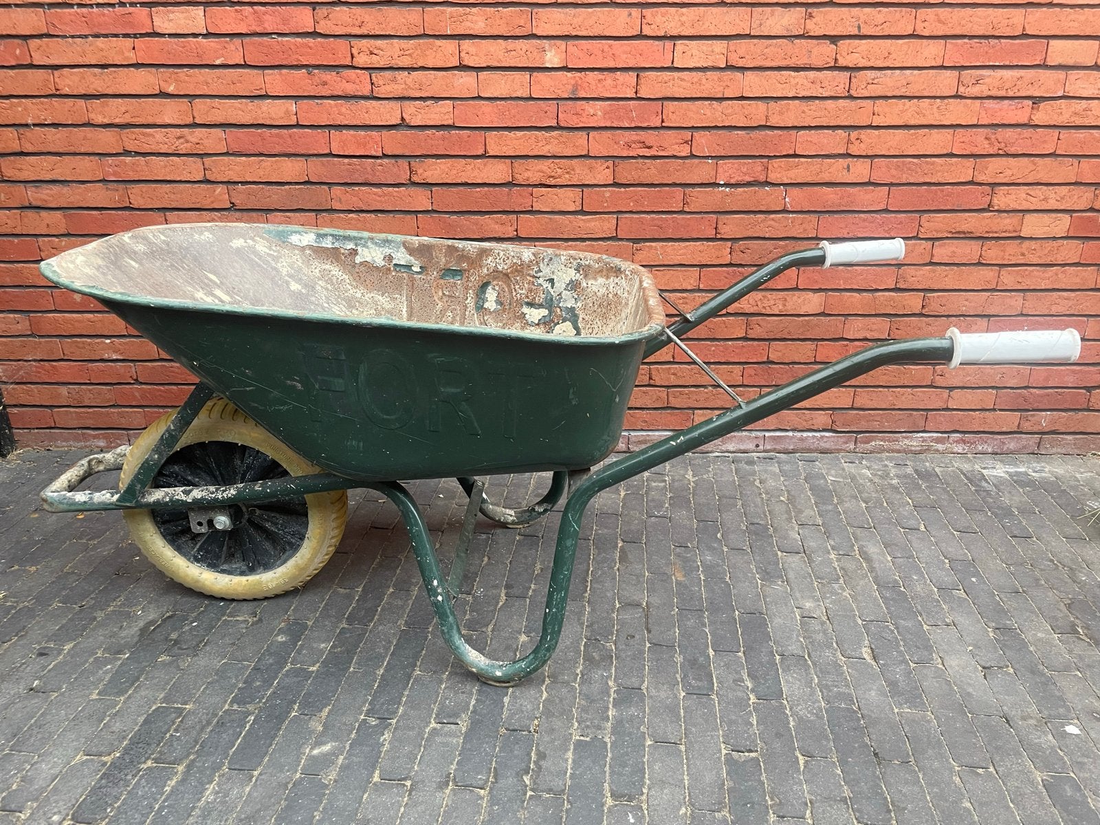Fort Kruiwagen - Robuust en Klaar voor Gebruik, Tuin en Terras, Ophalen, Gebruikt, Handmatig, Eenwielig