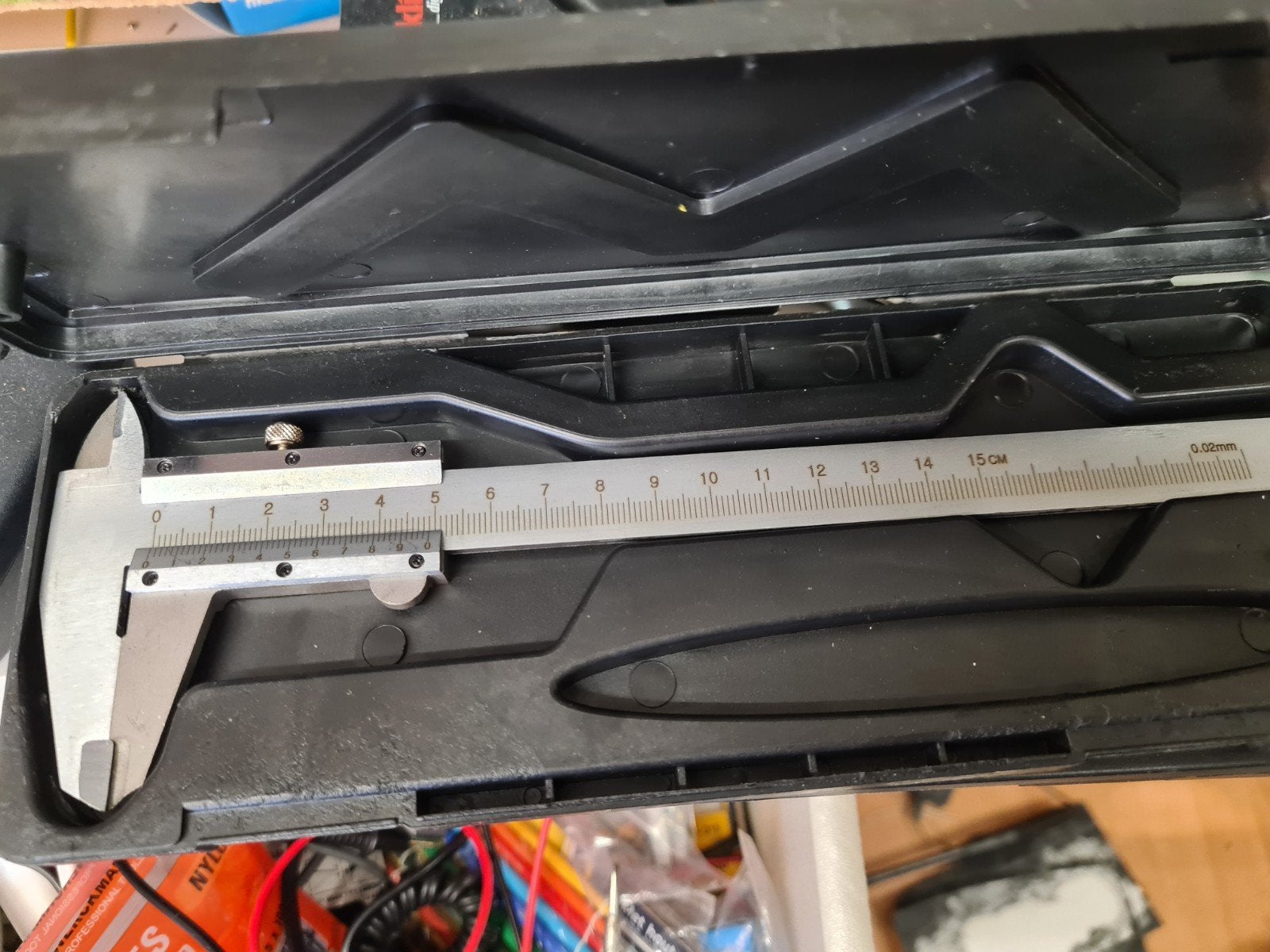 Schuifmaat 150mm - Nauwkeurig meetgereedschap, Ophalen of Verzenden, Gebruikt, Overige typen