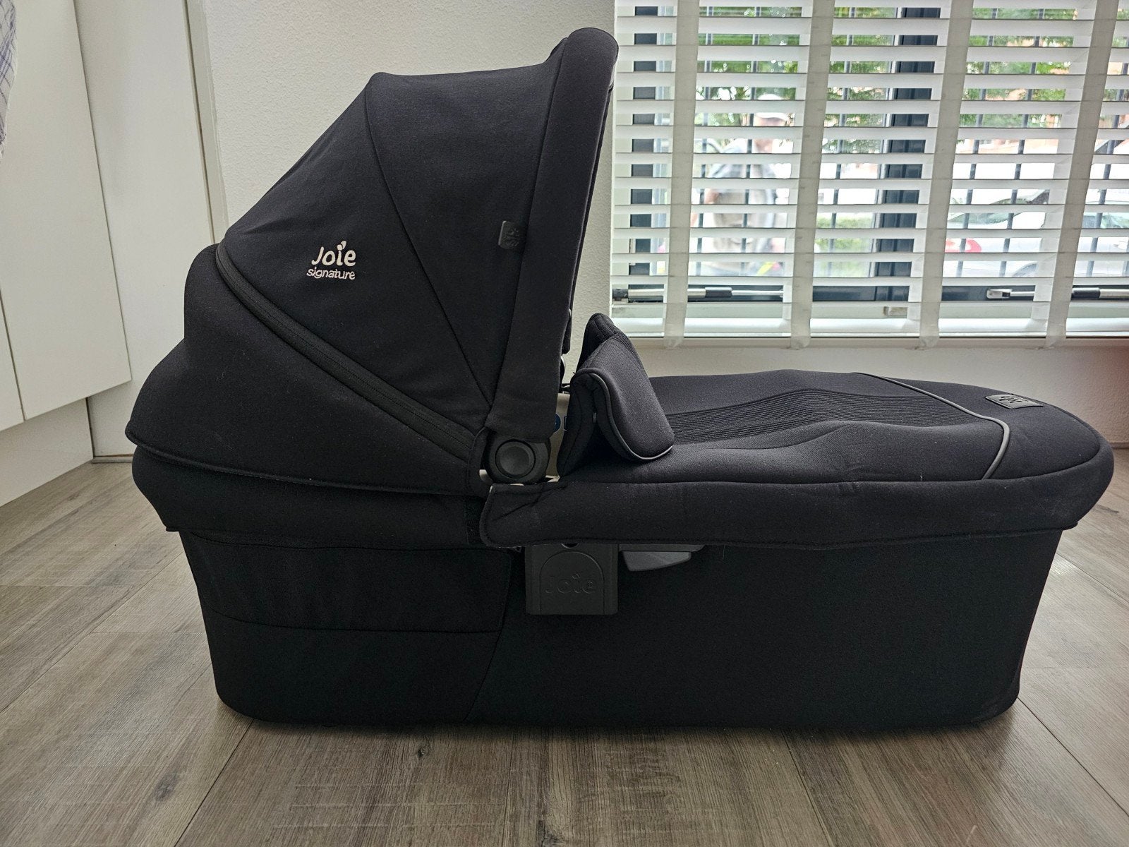 Joie Ramble XL reiswieg met adapters en regenhoes, Ophalen, Zo goed als nieuw