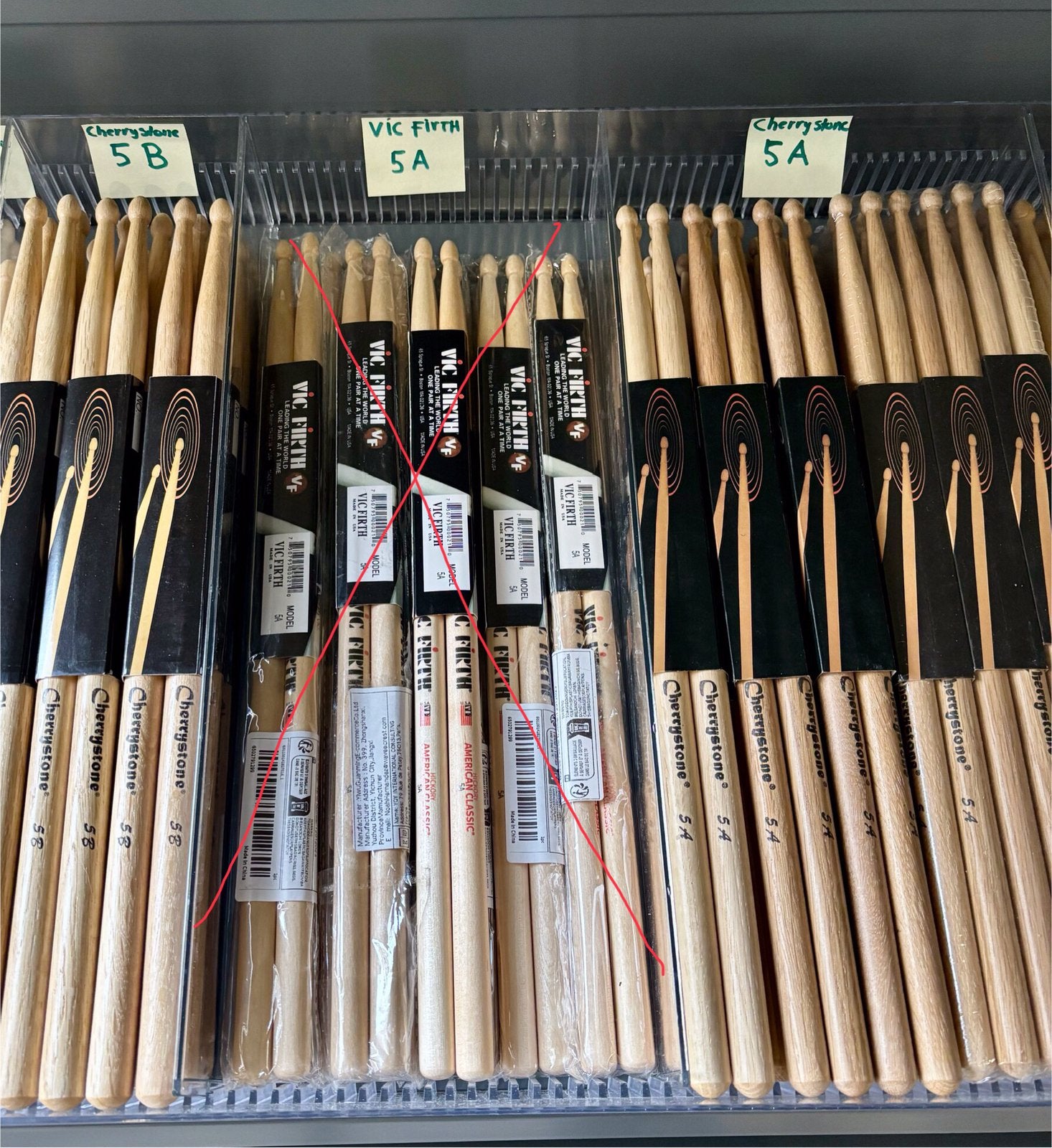 NIEUWE DRUMSTICKS / DRUMSTOKKEN, Ophalen of Verzenden, Zo goed als nieuw, Drums of Percussie