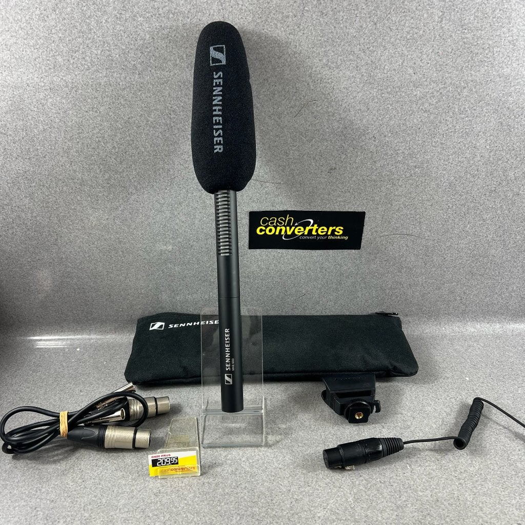Sennheiser MKE600 Microfoon | hoes en kabels | 410325