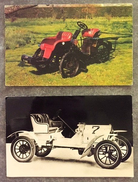 Ansicht Oldtimer Sizaire et Naudin Lagonda Skoda 1000 MB, Ophalen of Verzenden, Gebruikt, Auto's