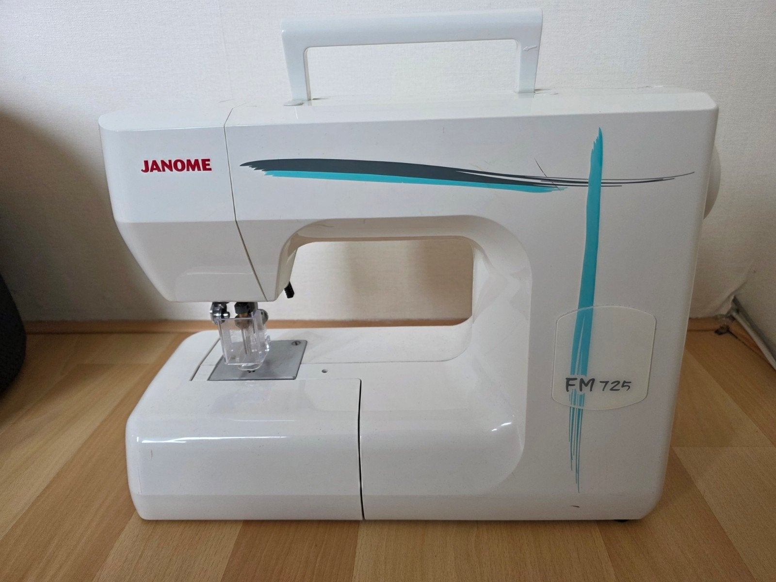 Janome punchmachine, Ophalen of Verzenden, Zo goed als nieuw, Janome