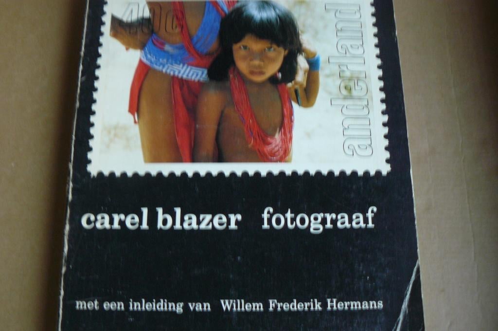 CAREL BLAZER / ANDERLAND / Willem Frederik Hermans / 1979, Ophalen of Verzenden, Gelezen, Fotografen