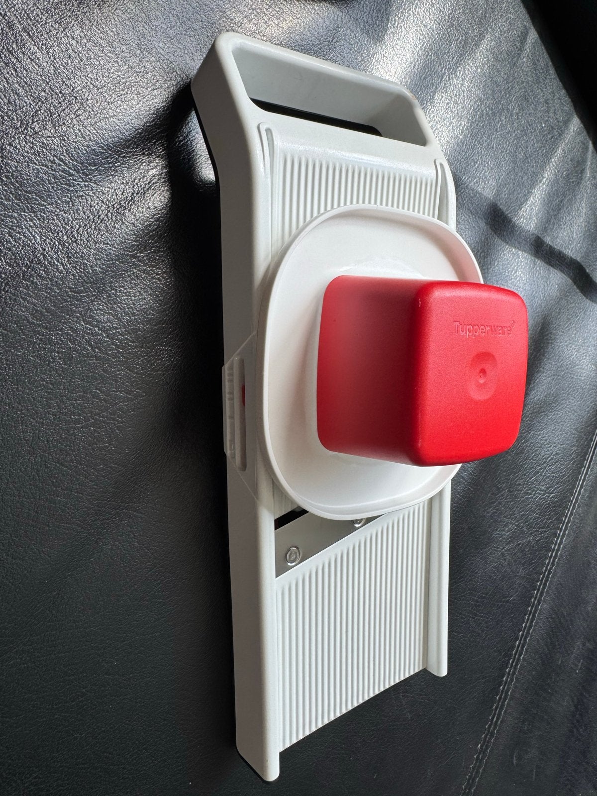 Tupperware Mandoline - Handige Keukenhulp, Huis en Inrichting, Keuken | Tupperware, Overige typen, Wit, Ophalen of Verzenden
