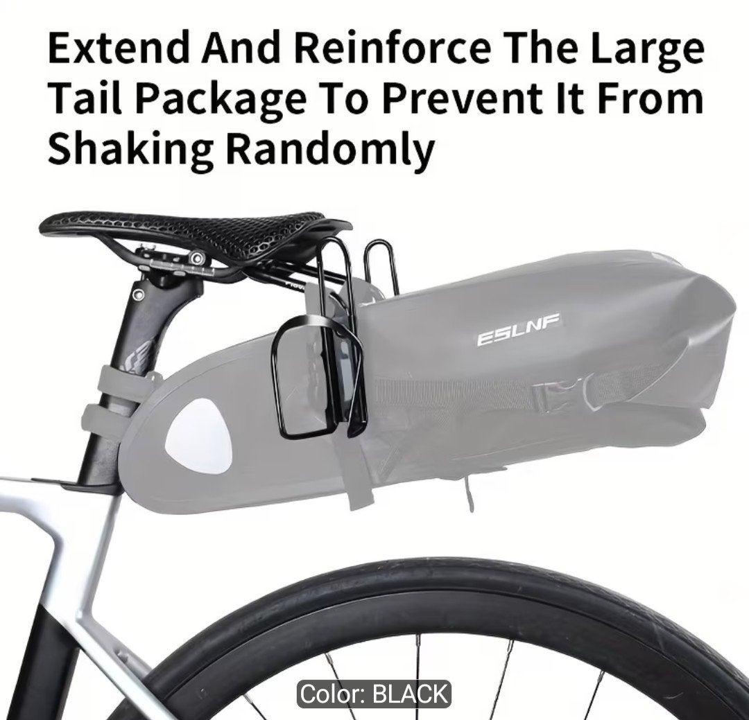 Stabiele houder van aluminiumlegering voor fietstassen, Ophalen of Verzenden, Nieuw