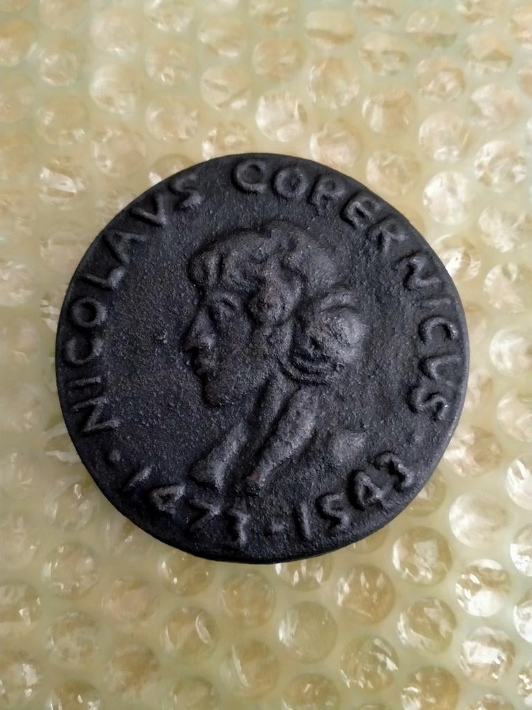 DRU Copernicus penning 1969., Ophalen of Verzenden, Overige materialen