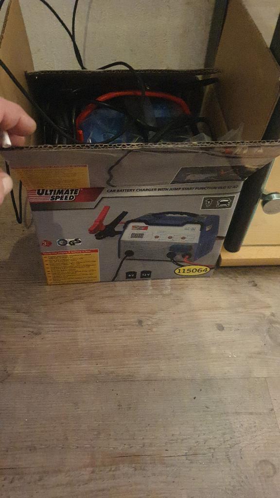 Auto lader/starter nieuw, Ophalen, Nieuw
